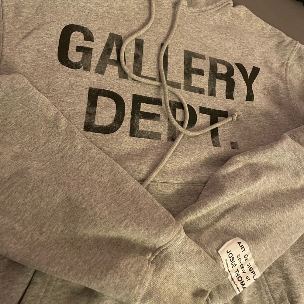 Gallery Dept Hoodie size XS. Authentic bought off the website.